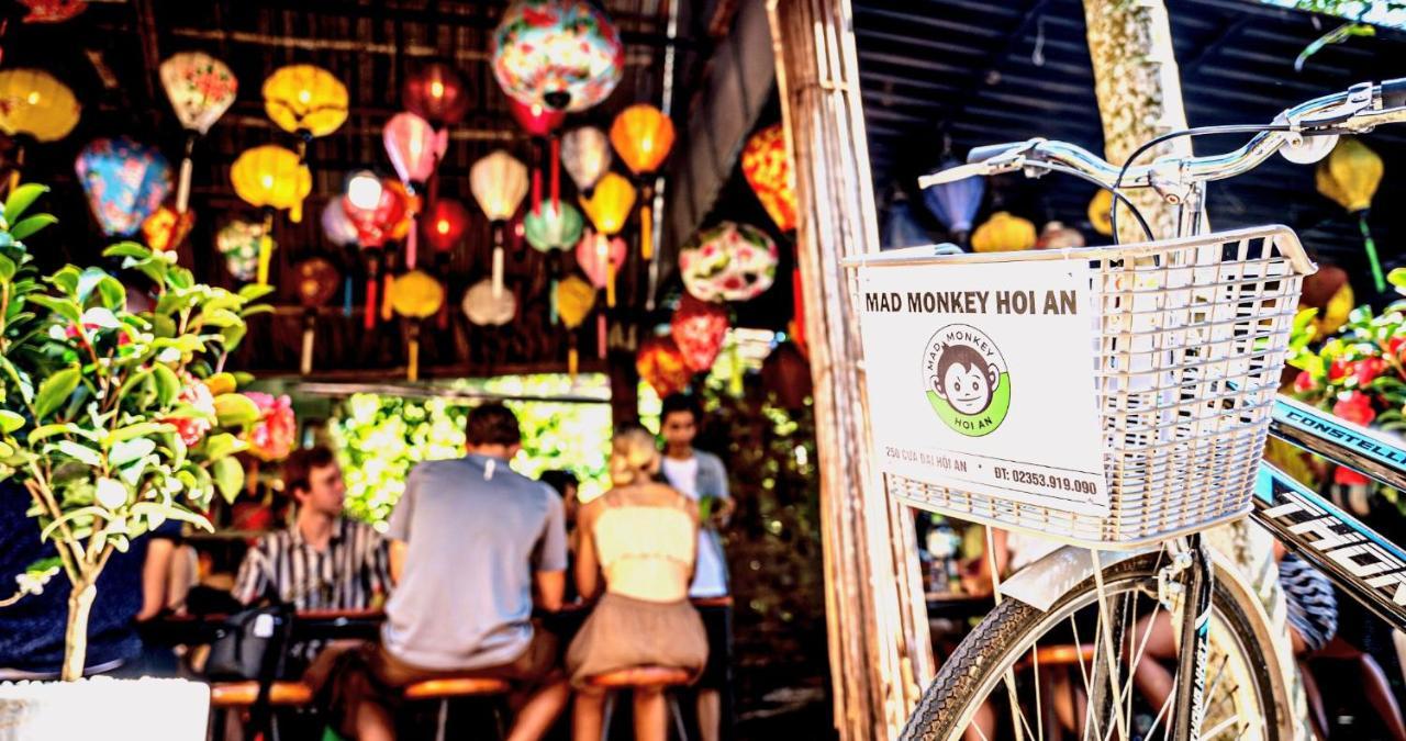 Mad Monkey Hoi An Hostel Kültér fotó