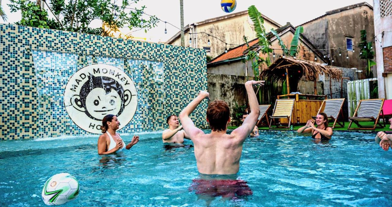 Mad Monkey Hoi An Hostel Kültér fotó
