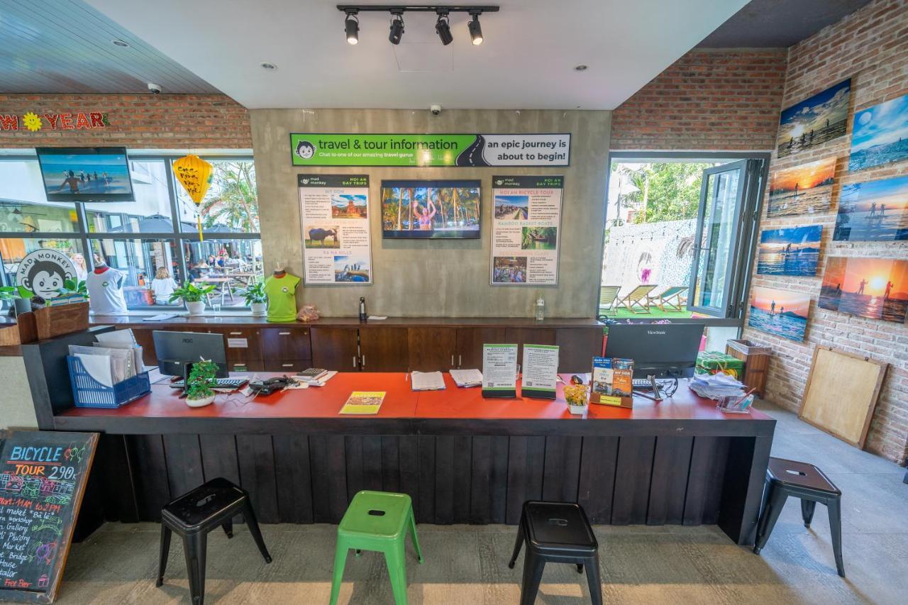 Mad Monkey Hoi An Hostel Kültér fotó