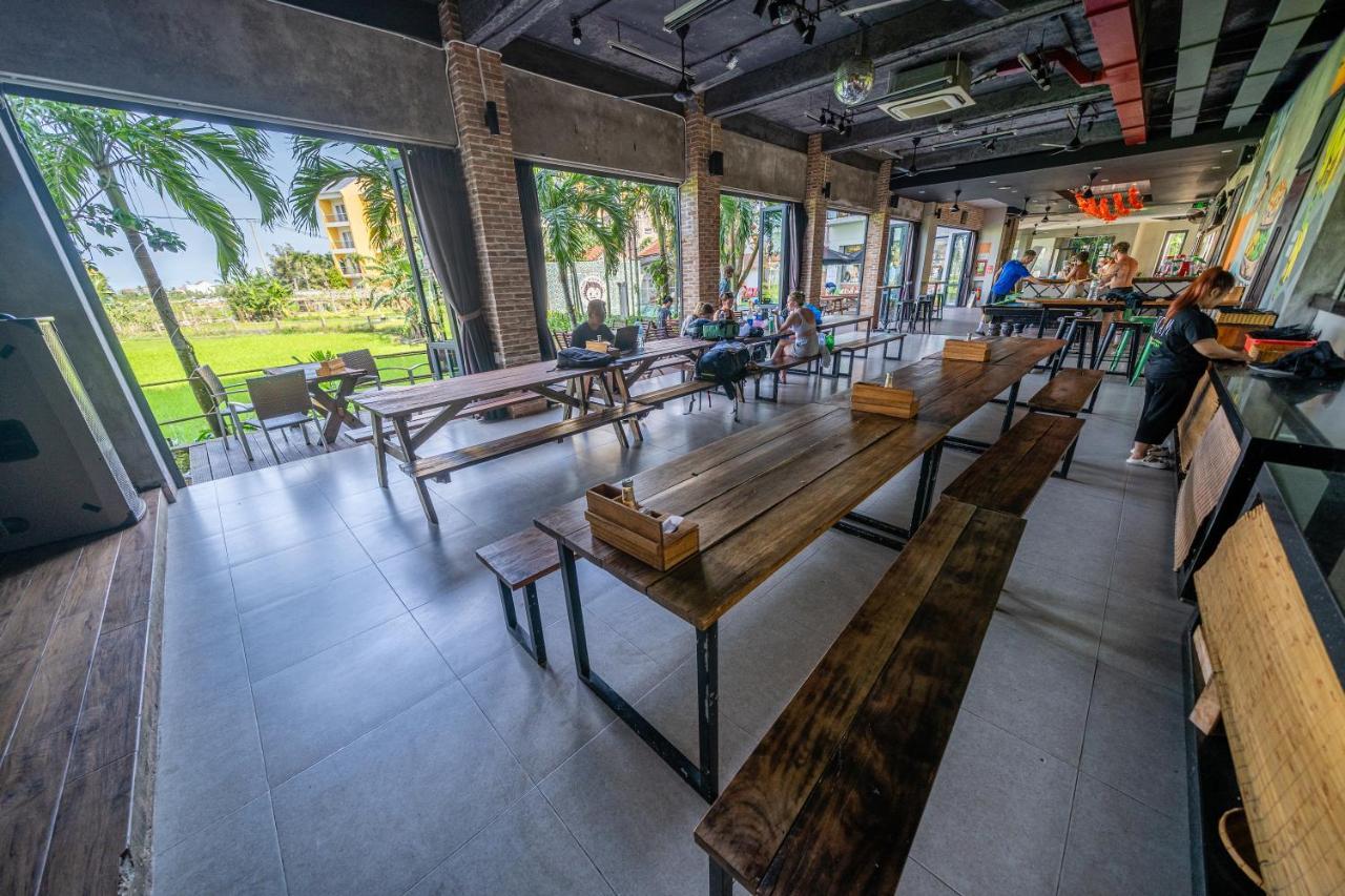 Mad Monkey Hoi An Hostel Kültér fotó