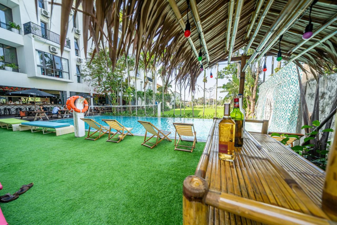 Mad Monkey Hoi An Hostel Kültér fotó
