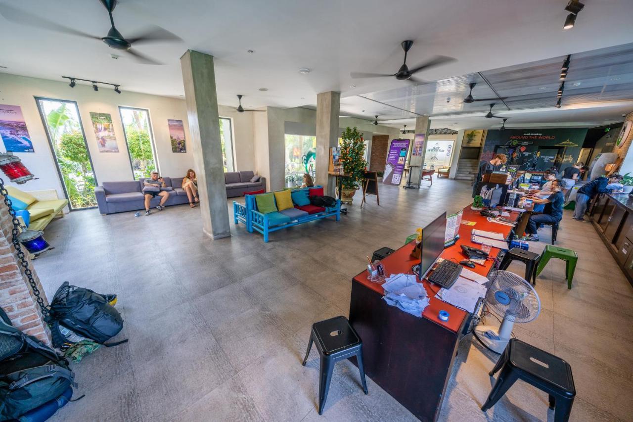 Mad Monkey Hoi An Hostel Kültér fotó