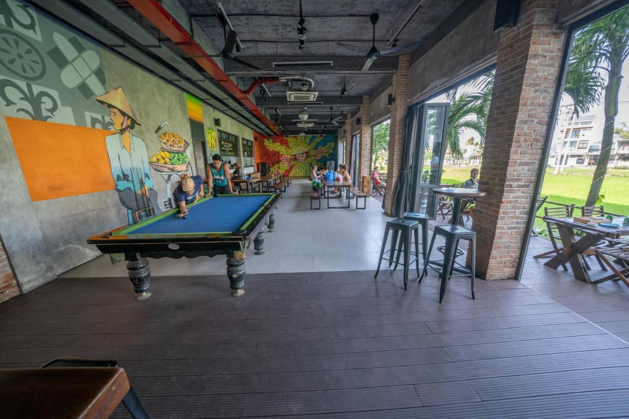Mad Monkey Hoi An Hostel Kültér fotó