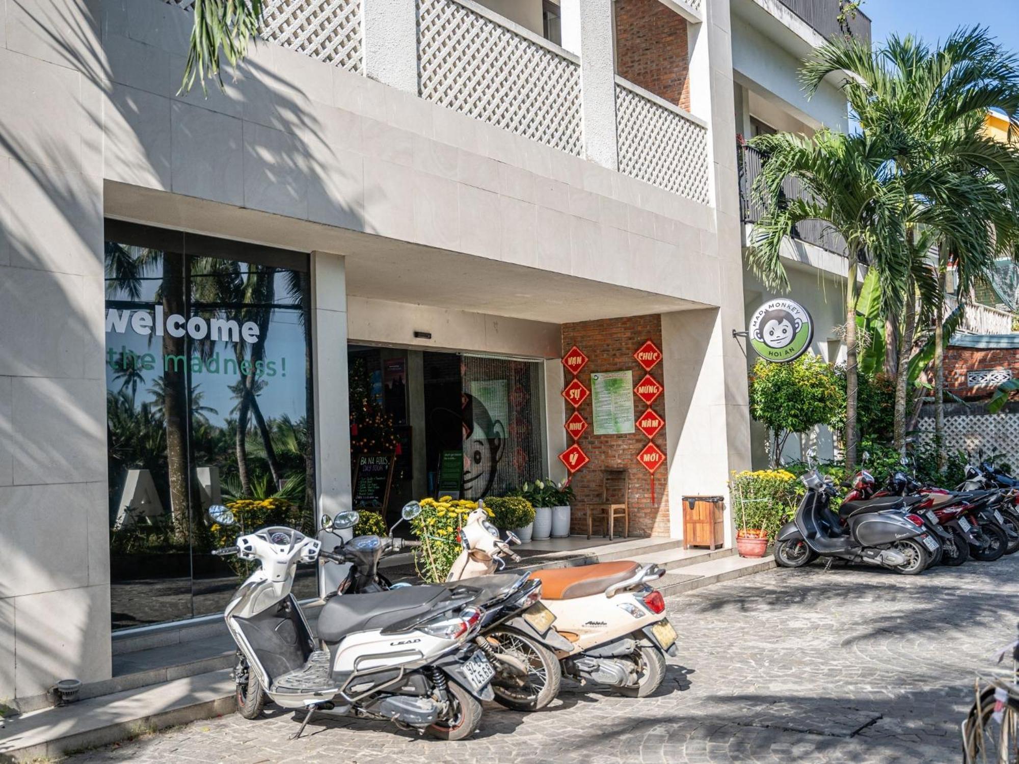 Mad Monkey Hoi An Hostel Kültér fotó